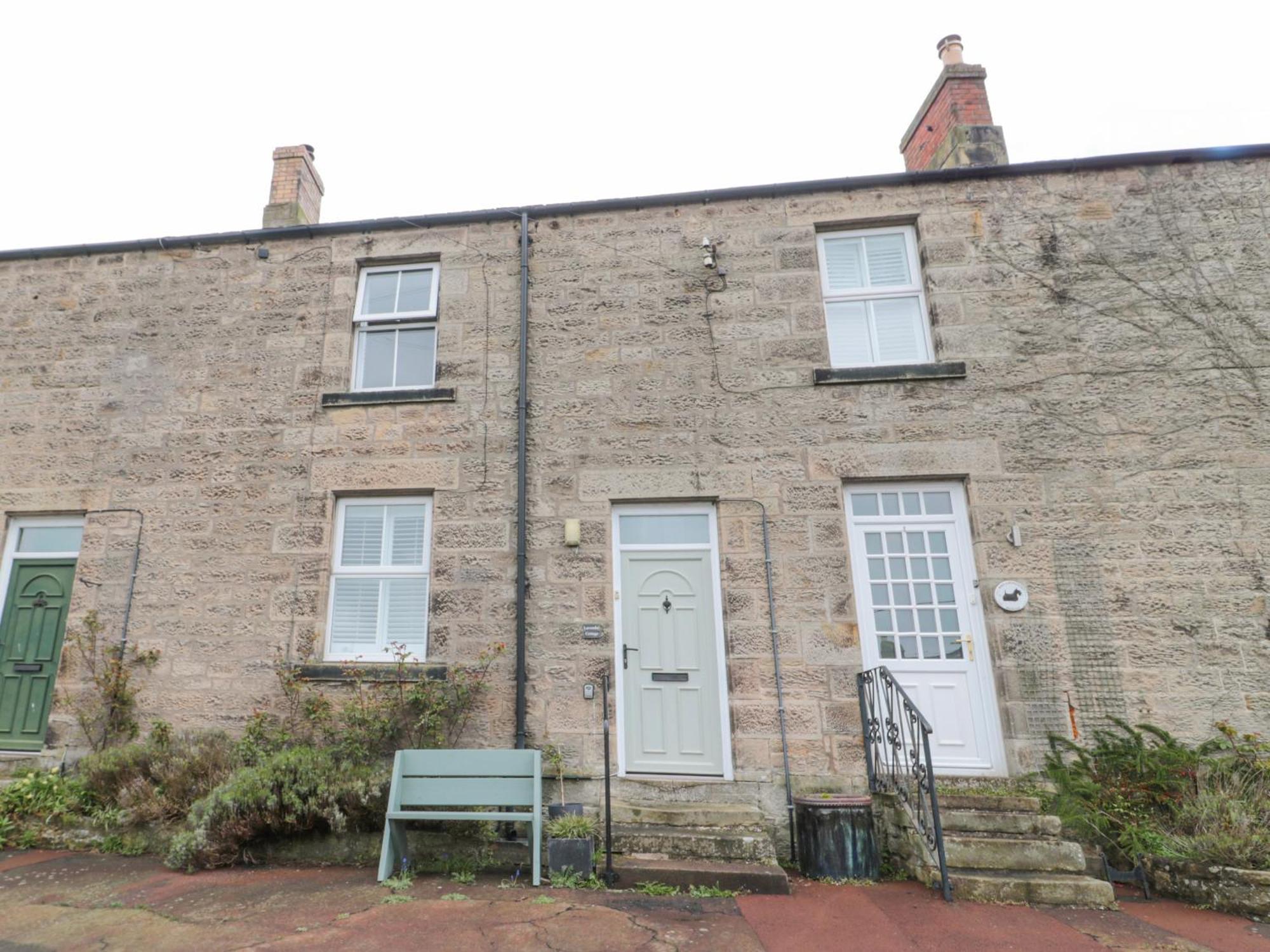Lavender Cottage Alnwick Bagian luar foto